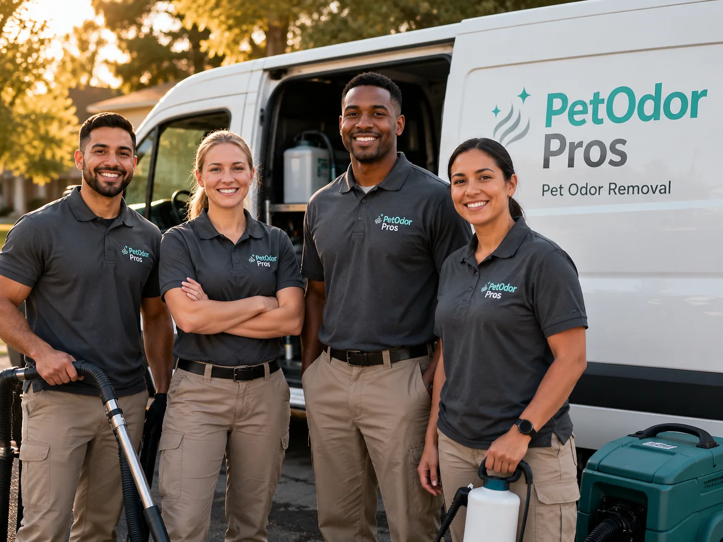 Pet Odor Removal team serving Burlingham, NY